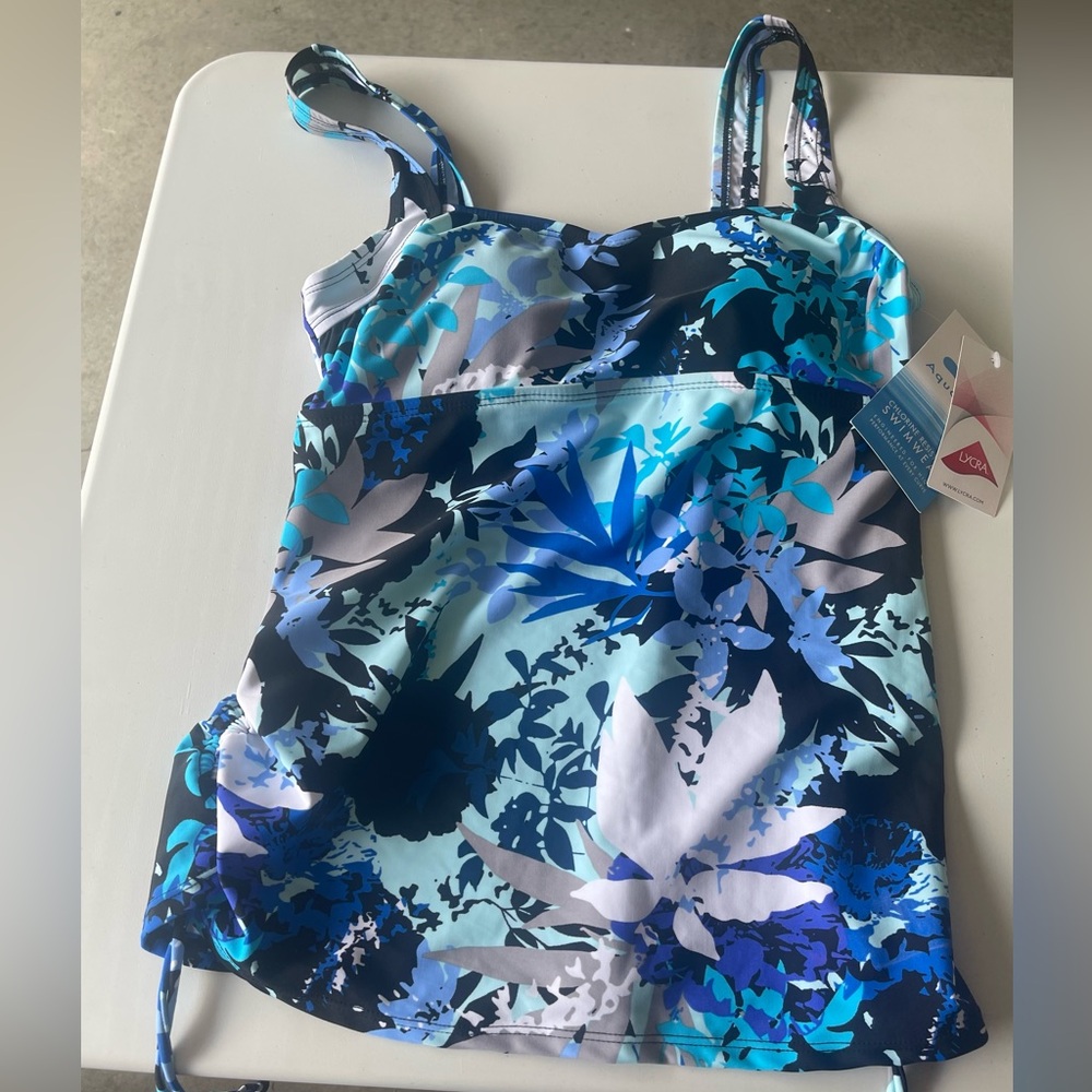 Swimsuits for all Aquabelle woman’s tankini size 8